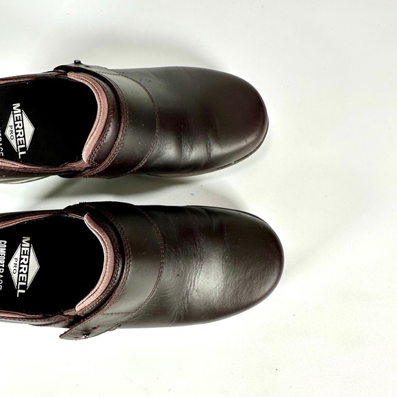 Merrell Women's Valetta PRO Moc Slip resistant on work shoes - Picture 3 of 13